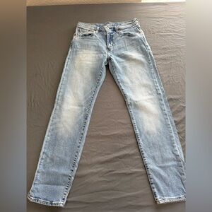 Levi’s Premium 502 Classic Light Blue Jeans Skinny sz 30x32